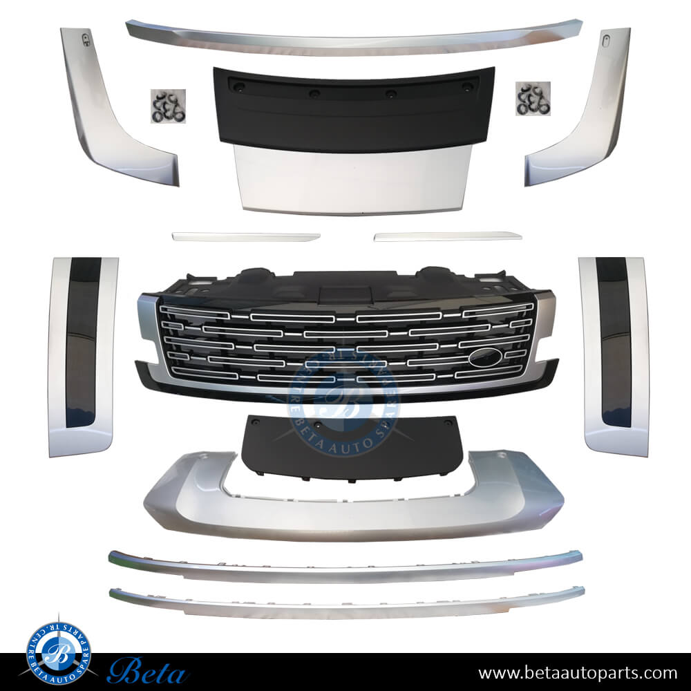 Strip Kit Silver Color for Range Rover Vogue 2023-Up models Strip Kit Silver Color for Range Rover Vogue 2023-Up models